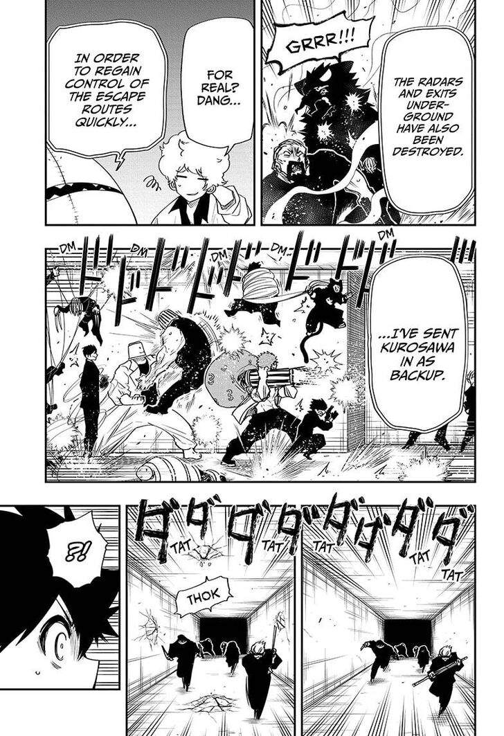 Mission: Yozakura Family Chapter 68 9